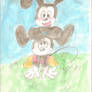 Mickey and Oswald LEAPFROG