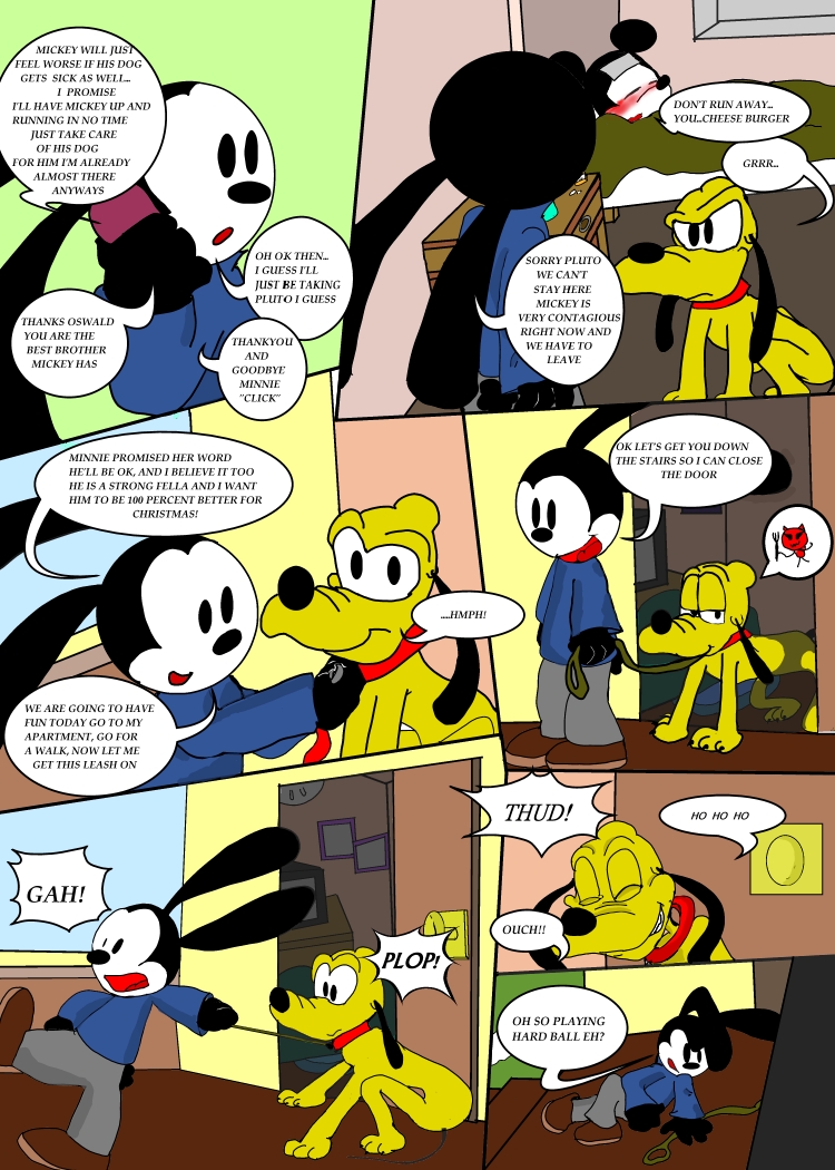 Oswald's Christmas Trouble pg 4