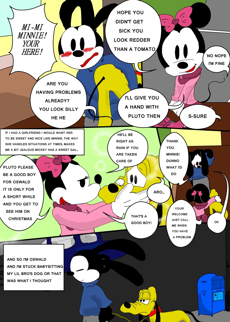 Oswald's Christmas Trouble pg 6