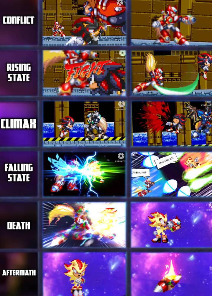 Archie Shadow vs xdive Zero by the-universe-batlle on DeviantArt