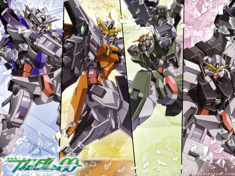 Gundam 00 Wallpaper By Nibelwolf On Deviantart