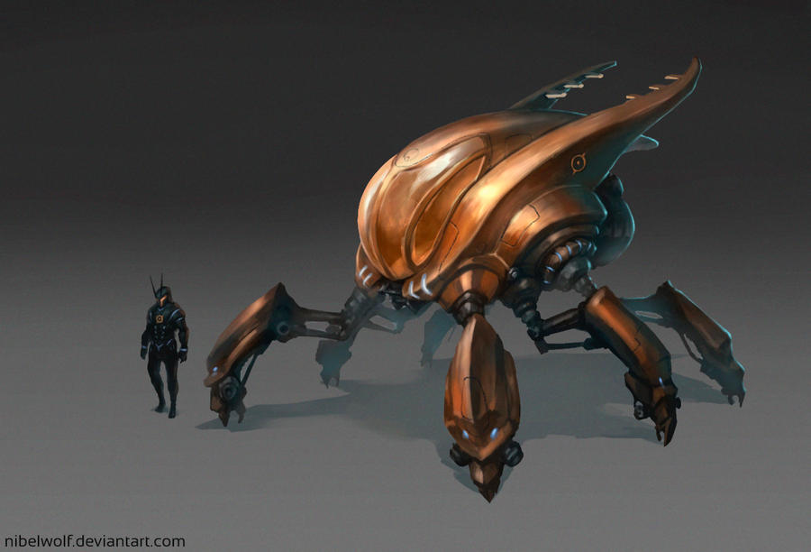 insect walker by nibelwolf on DeviantArt