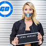 Lena Gercke Gagged