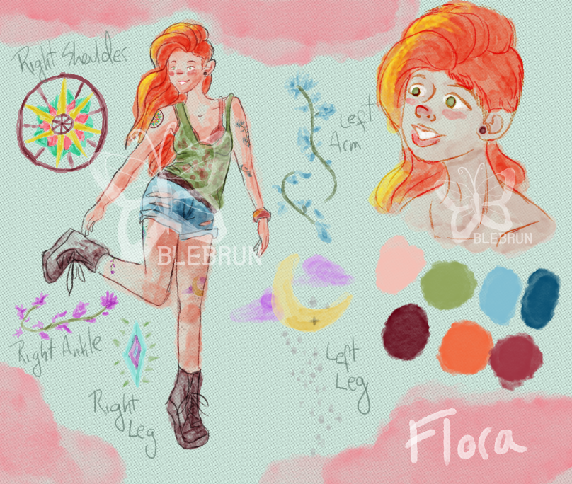 Flora adoptable auction