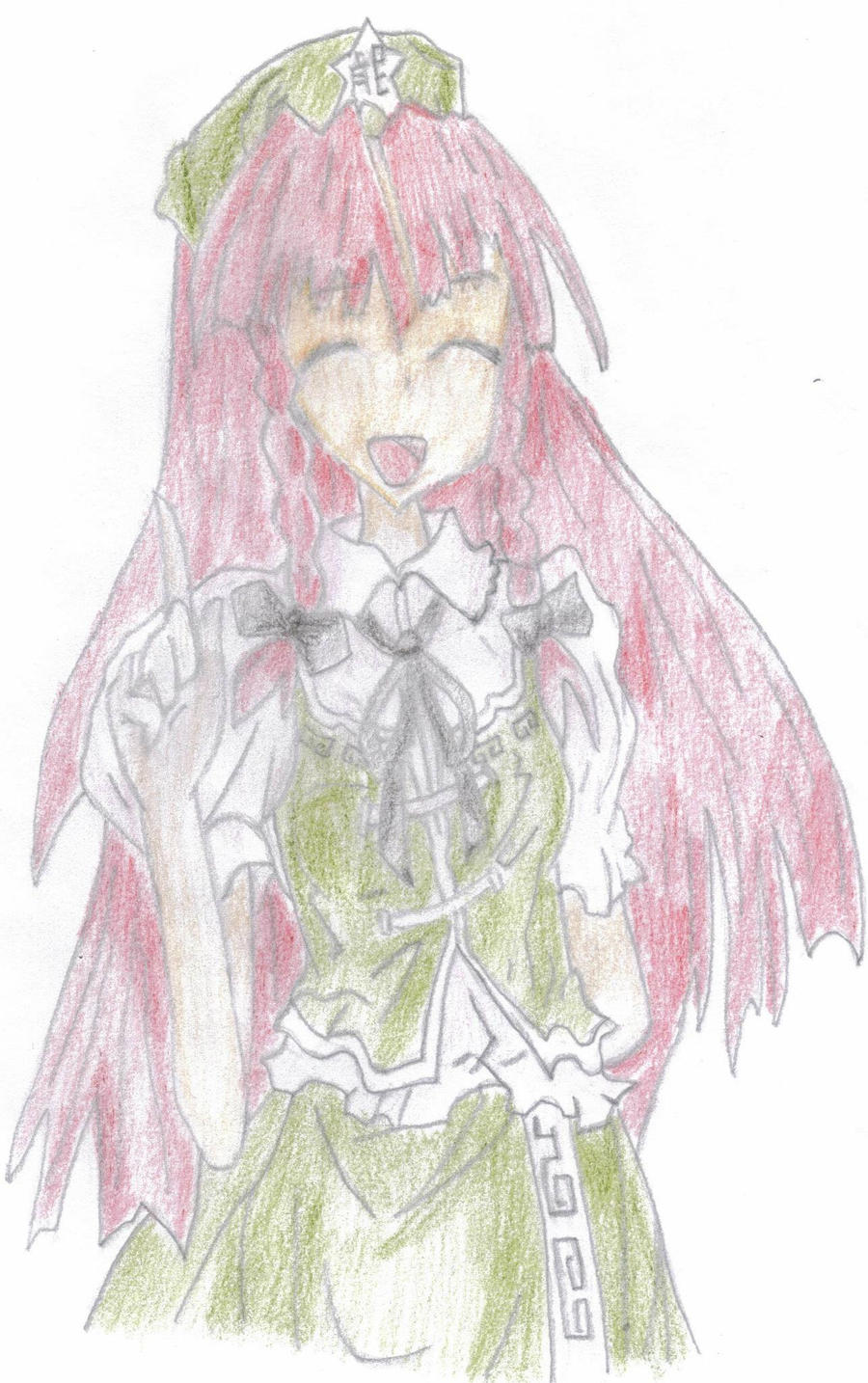 SWR Hong Meiling Drawing