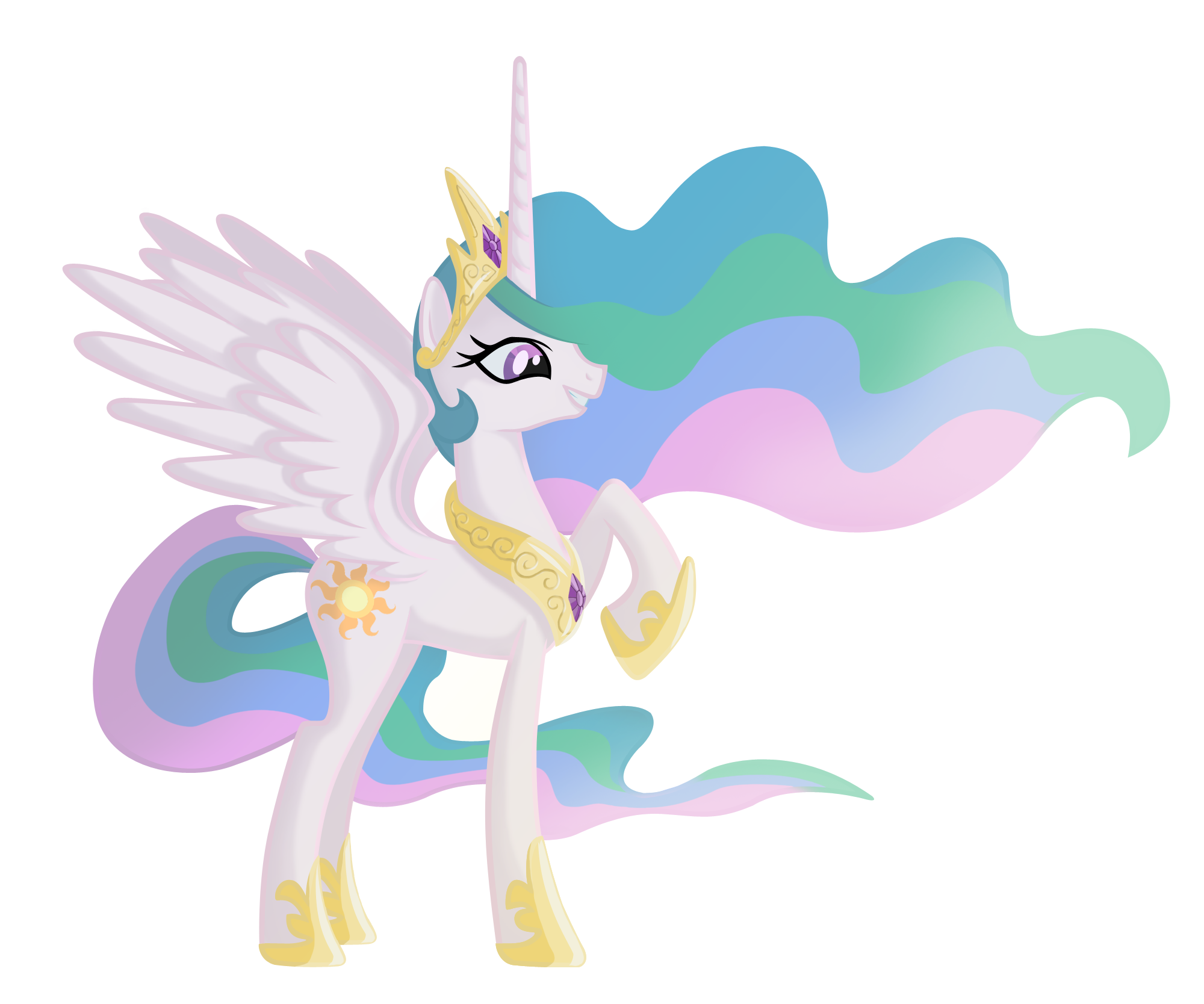 Princess Celestia 2