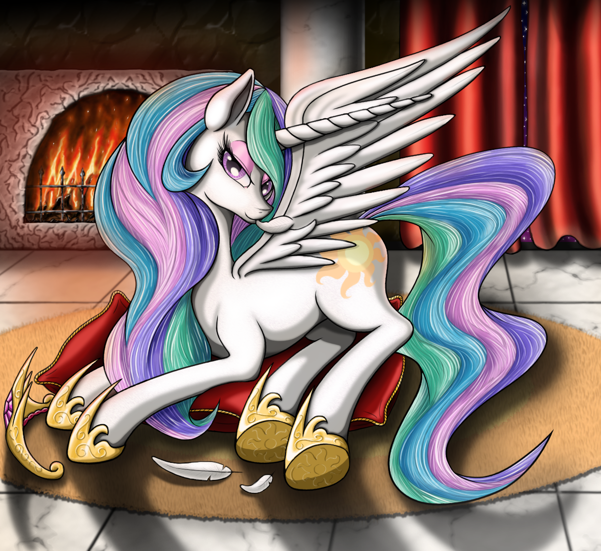 Princess Celestia 4