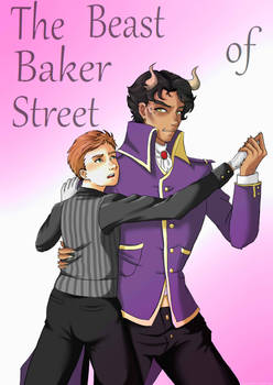 The Beast of Baker Street - Cover