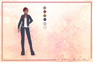 Amaia - Character Sheet