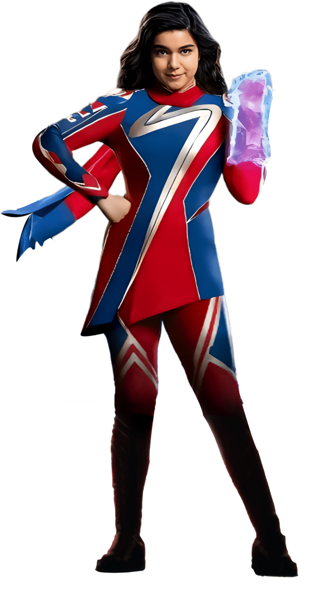 Kamala Khan Ms Marvel The Marvels Png By Iwasbore by LouiCossyME on ...