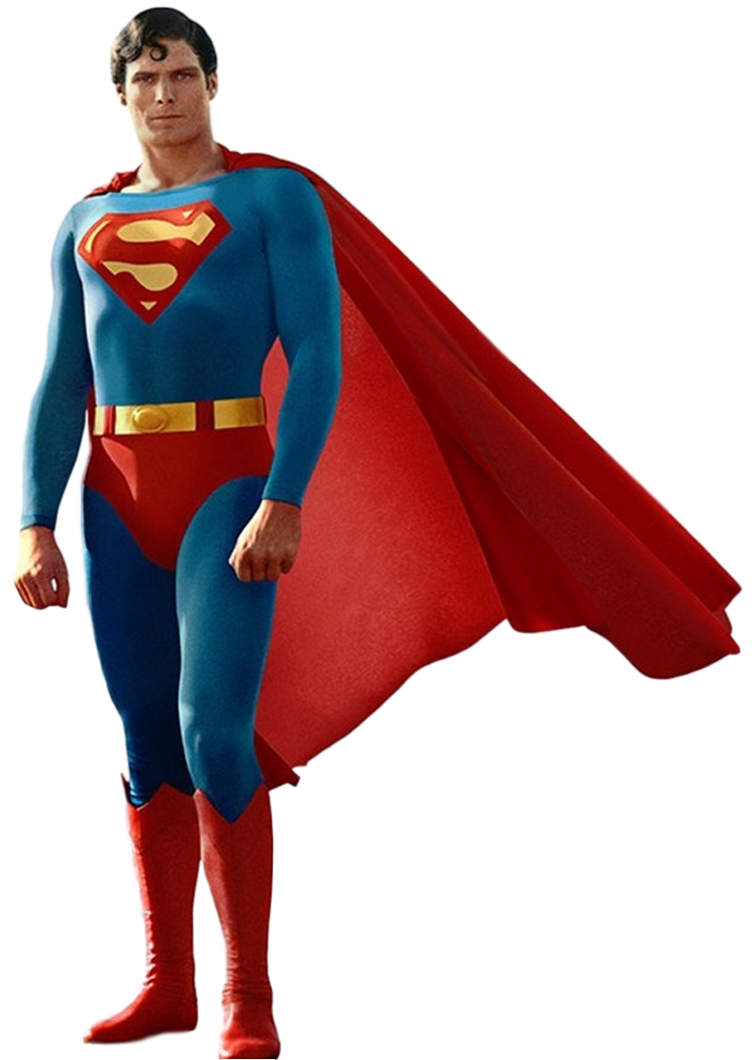 Christopher Reeve S Superman Transparent By Spe by LouiCossyME on ...