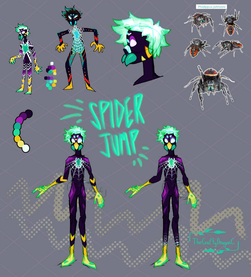 Spidersona: Spidey 653 by PumpkinSpiceArt on DeviantArt