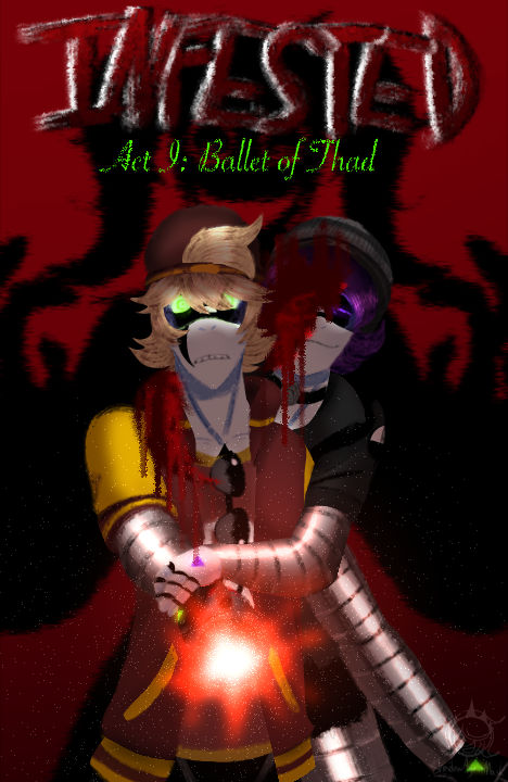 Unused INFESTED Cover by ShadowAgentMask on DeviantArt
