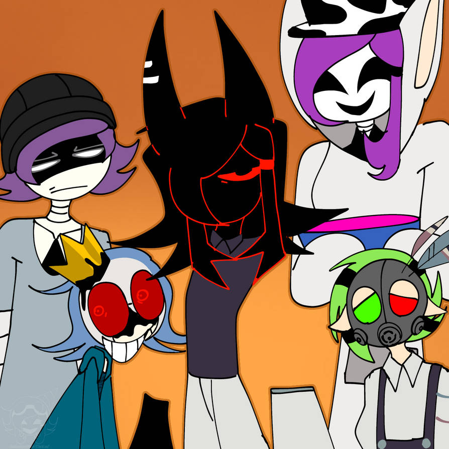 Shadow Operative Oc The main oc's costumes by ShadowAgentMask on DeviantArt