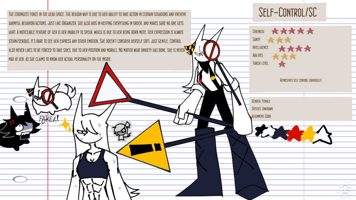 Self Control ref by ShadowAgentMask on DeviantArt