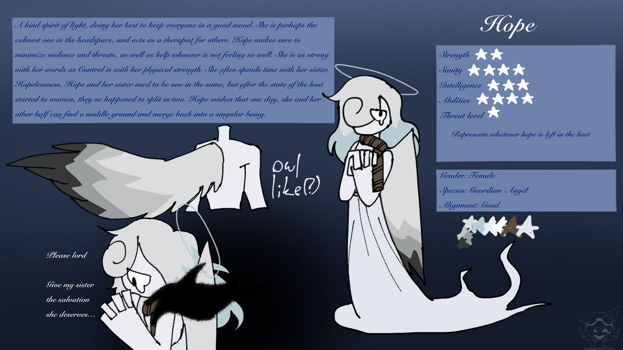 Hope Deviantart Hope ref by ShadowAgentMask on DeviantArt