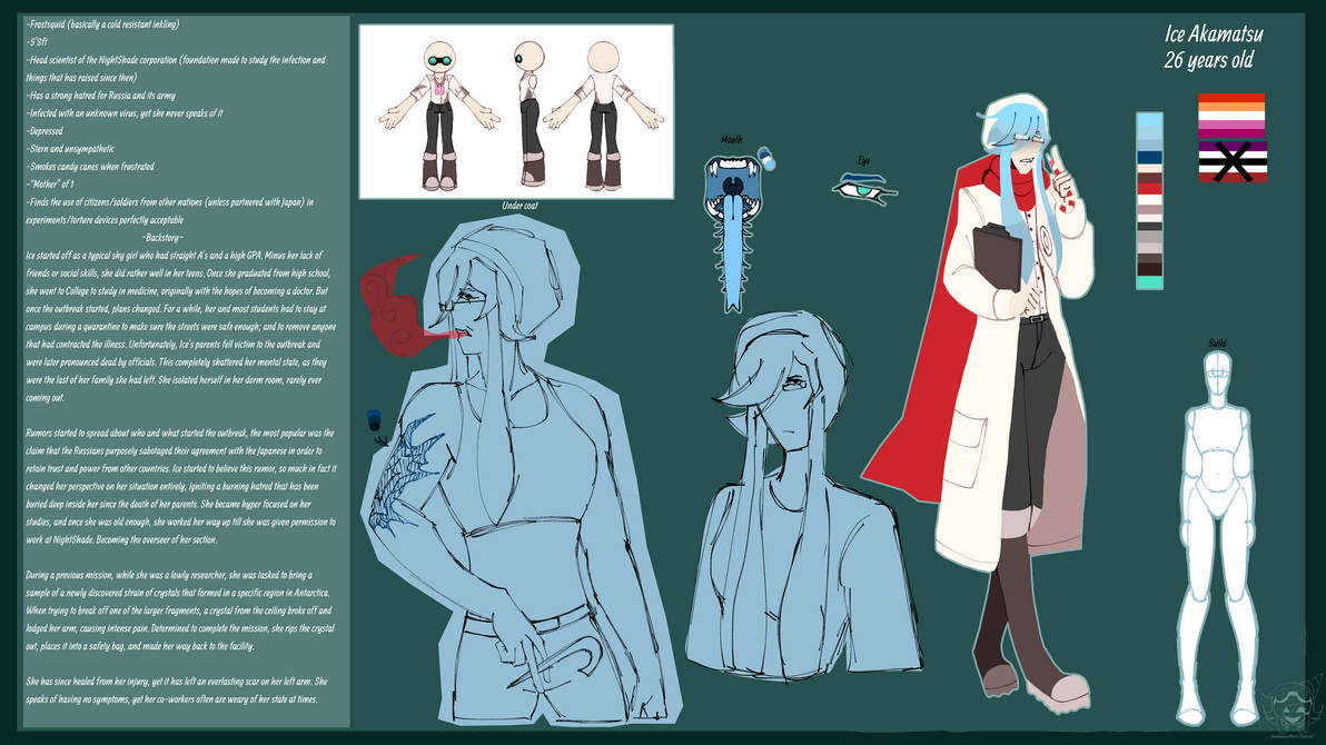 All Ice Ice ref by ShadowAgentMask on DeviantArt