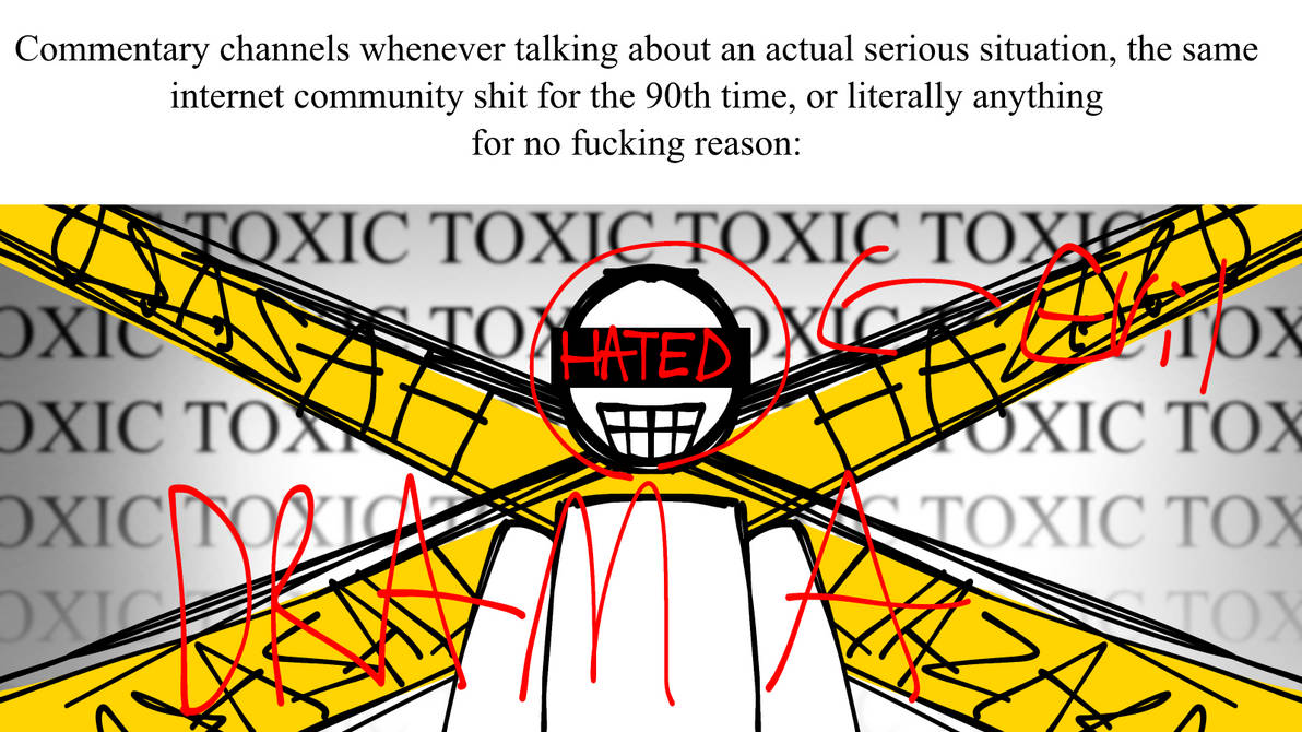 Nonsense+ Rant by ShadowAgentMask on DeviantArt