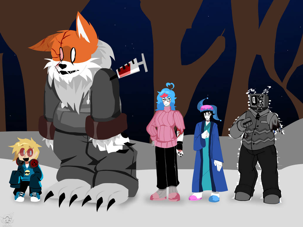 Deviantart Character Distinctive character lineup by ShadowAgentMask on DeviantArt