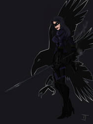 Twilight Raven