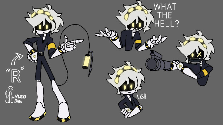 Serial Designation R by MilaSilence on DeviantArt