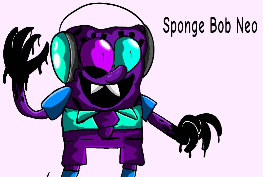 Neo Sponge Neo Spongebob by Ivankanivchenko on DeviantArt