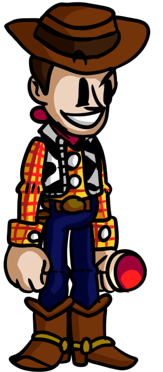 Woody.EXE Old Discuise Form Unofficial by Ivankanivchenko on DeviantArt