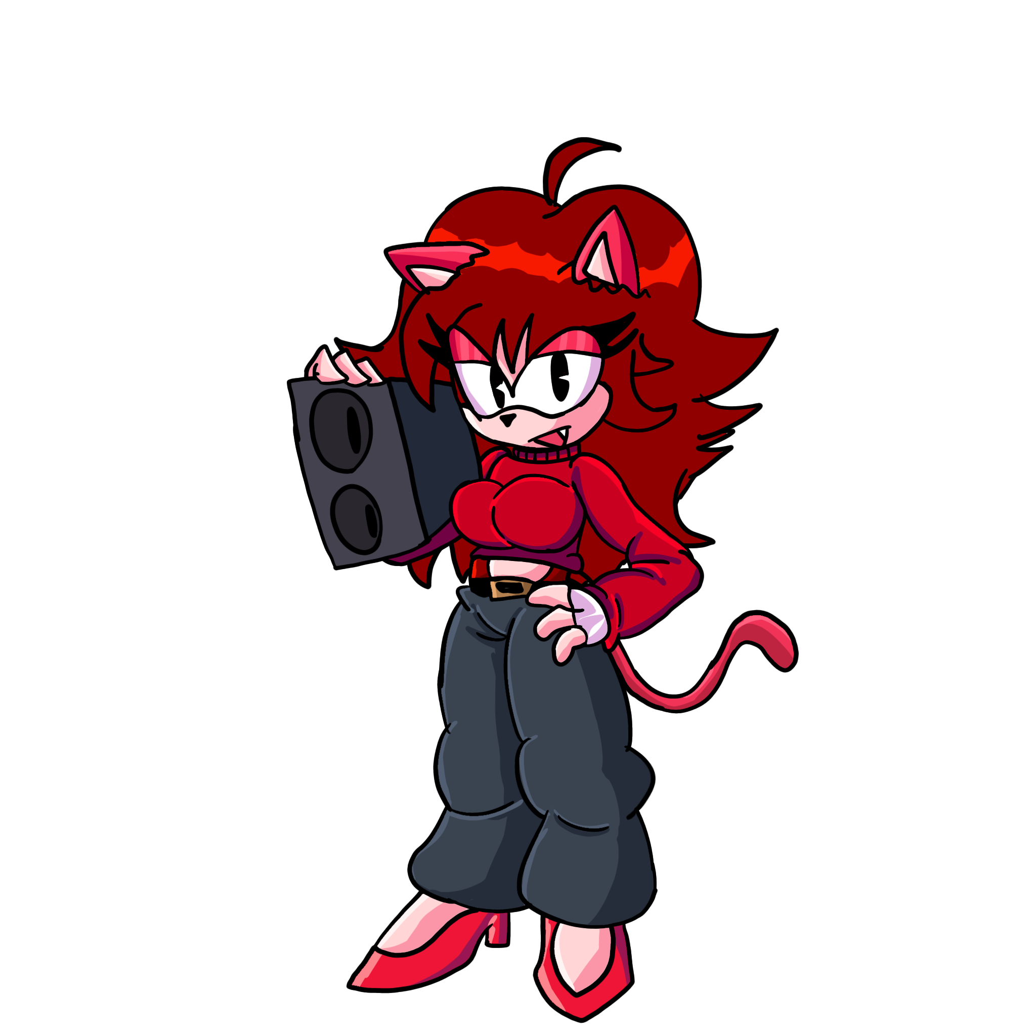 Fnf O FNF GF Encore Sprite by Ivankanivchenko on DeviantArt