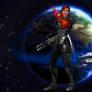Female Shepard Mass Effect 3 (XNALara)