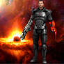 Shepard N7 armor
