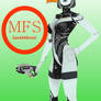 EDI Papercraft (Mass Effect 3)