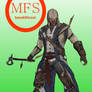 Connor Kenway Paperceraft (Assassin's Creed 3)