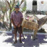 Padro Delivers Flowers in Tiaba, Brazil