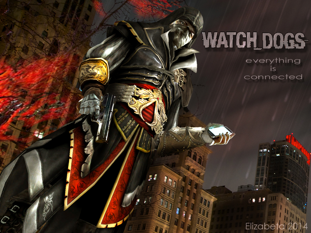 Watch Dogs Wallpaper by Betka on DeviantArt Watch Dogs Wallpaper by Betka on DeviantArt