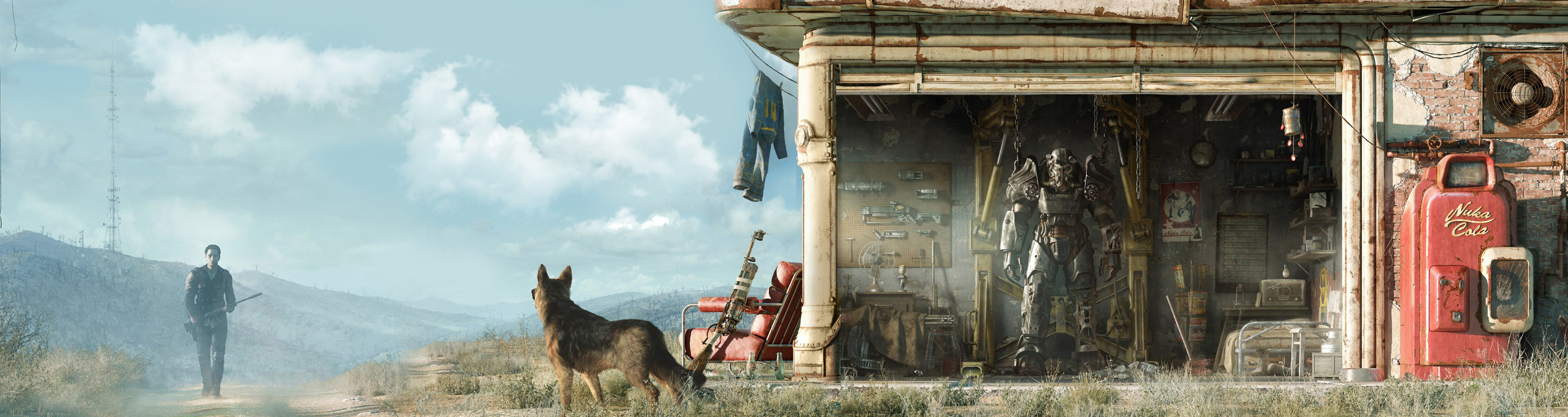 Fallout 4 ultra wide фото 23