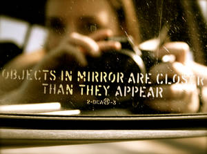 Object In Mirror