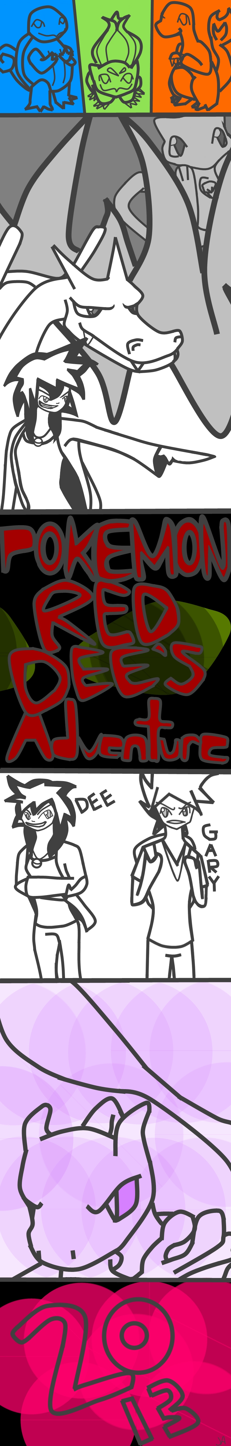 Dee's Adventure~Pokemon Red