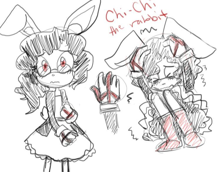 Chingis Rabbit Cartoon Chi-chi the rabbit by crystalcatoceangirl on DeviantArt