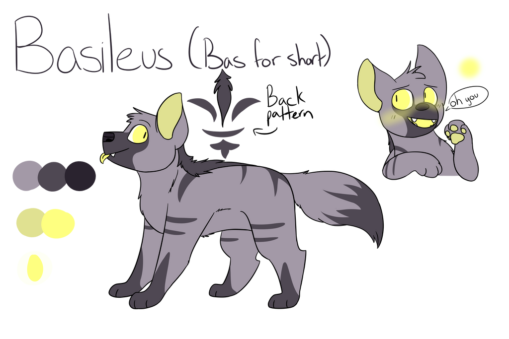 New Bas Design by BasileusMutt on DeviantArt