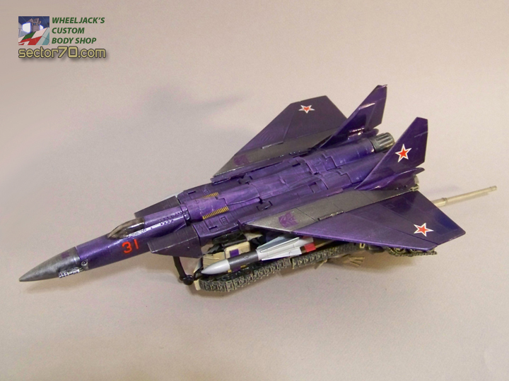 Blitzwing - Jet Mode