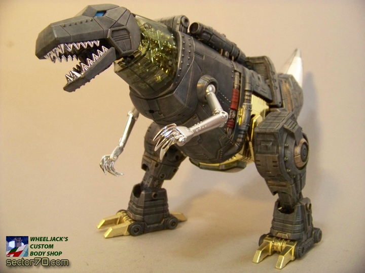 Grimlock -  Dino mode