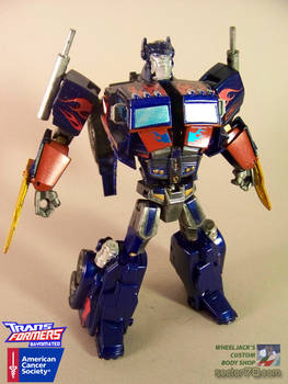 Baynimated Optimus Prime