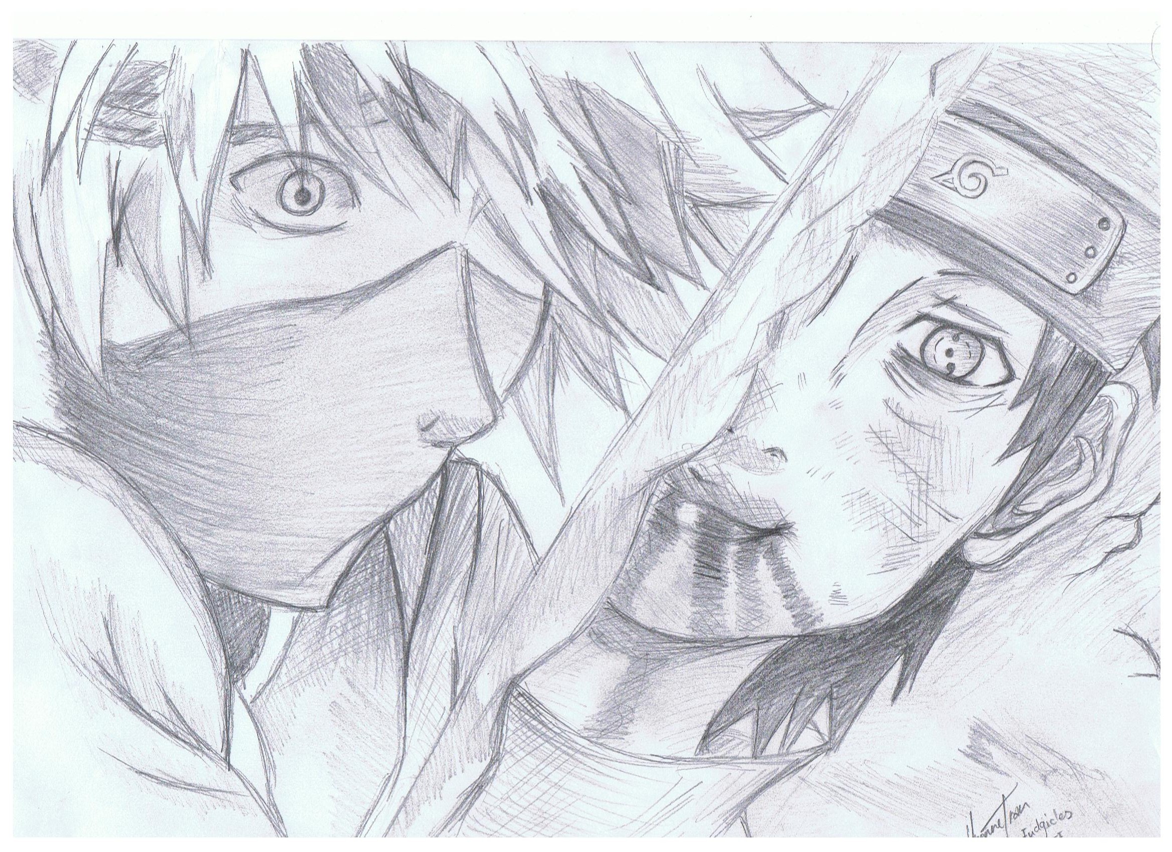 Kakashi And Obita As Kids By Asianfudgicles On Deviantart