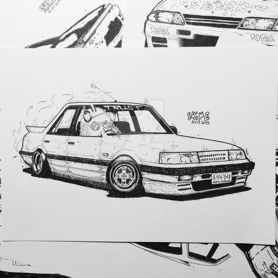Nissan Skyline R31 Silhouette by shinerino on DeviantArt