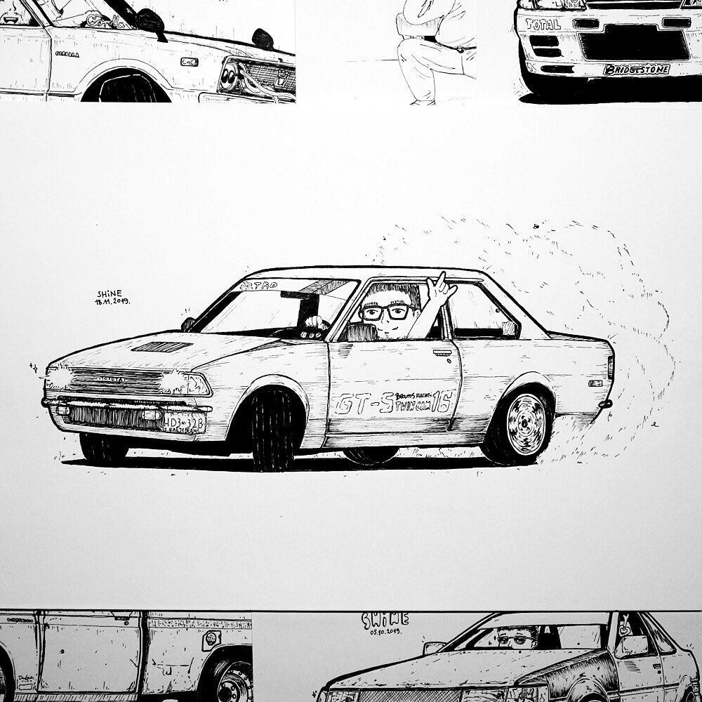 Ae71 Toyota Corolla AE71 (@ae71beams) by shinerino on DeviantArt
