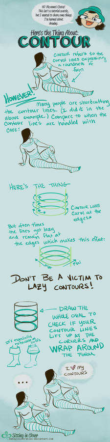 Here's the Thing About Contour