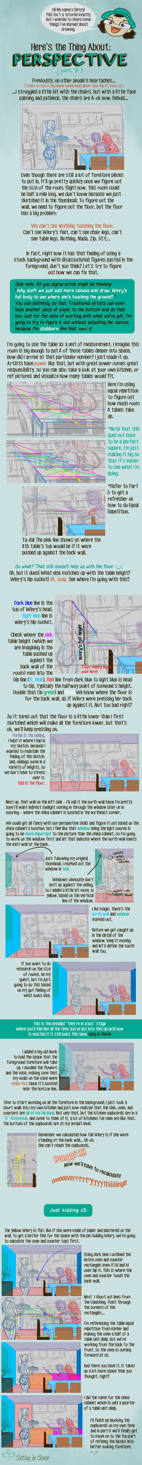 07 Here's the Thing About 1 Point Perspective by betsyillustration