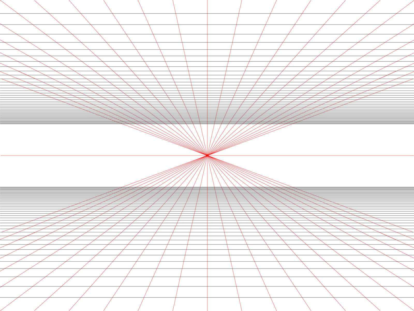 Practical 1 Point Perspective Grid Template by betsyillustration on Practical 1 Point Perspective Grid Template by betsyillustration on