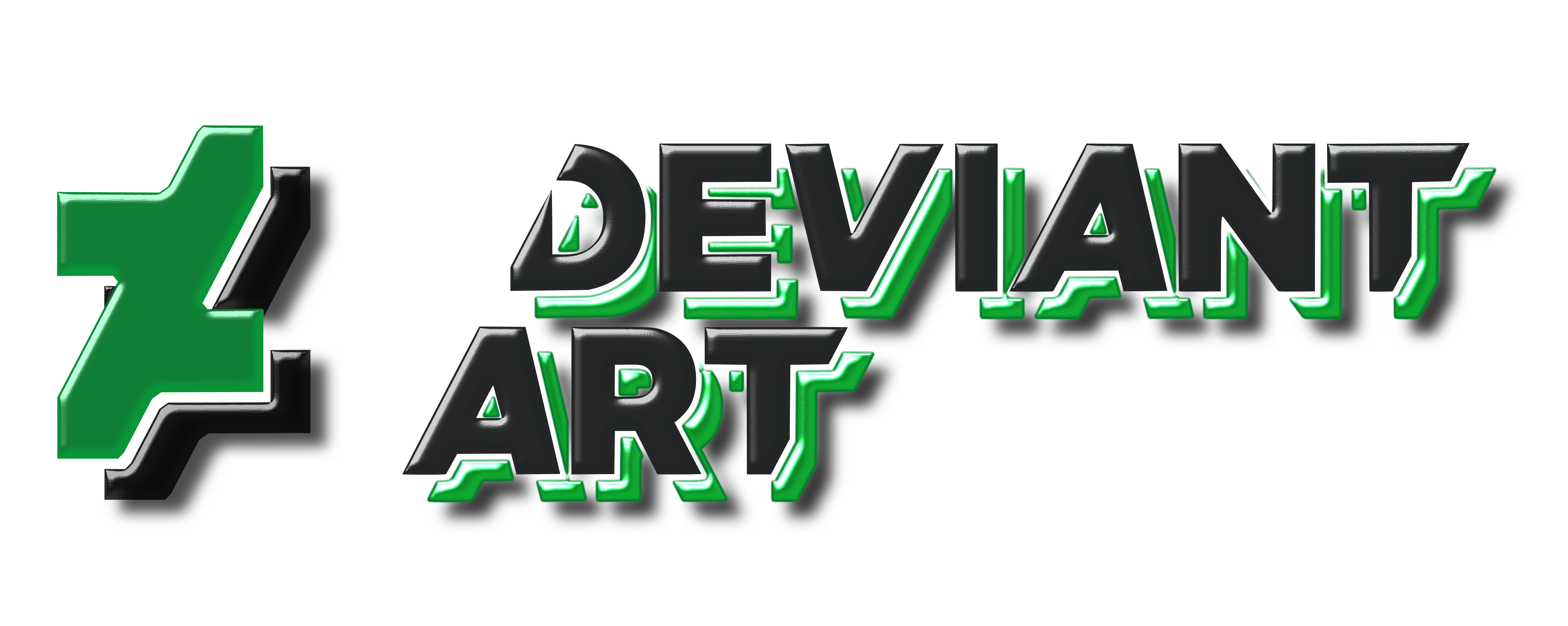 New Deviant Art Logo 001 by l4k3 on DeviantArt