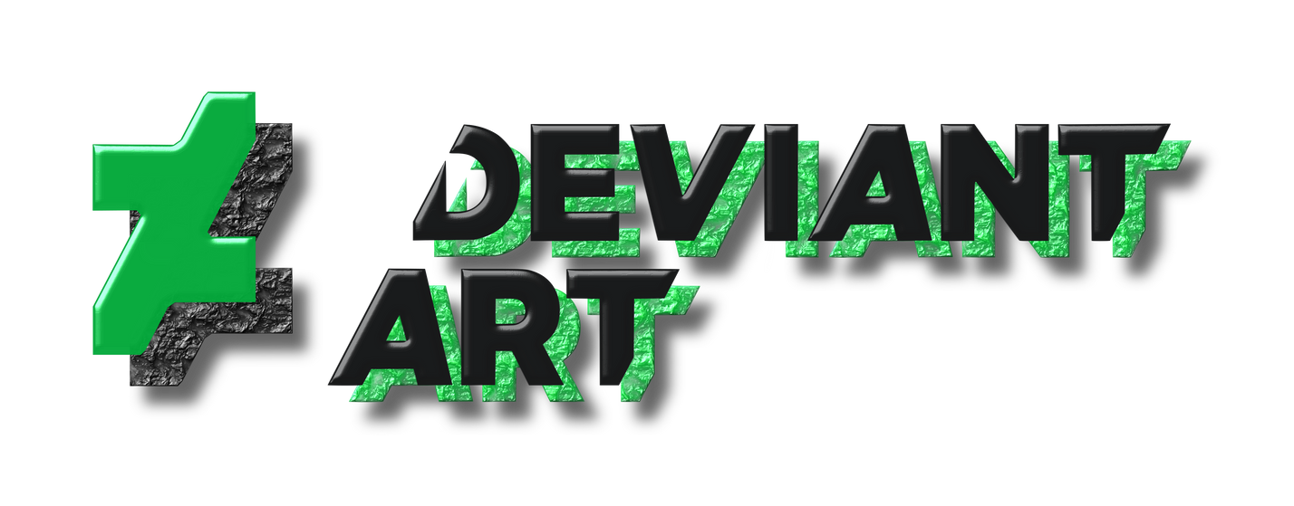 New Deviant Art Logo 002 by l4k3 on DeviantArt